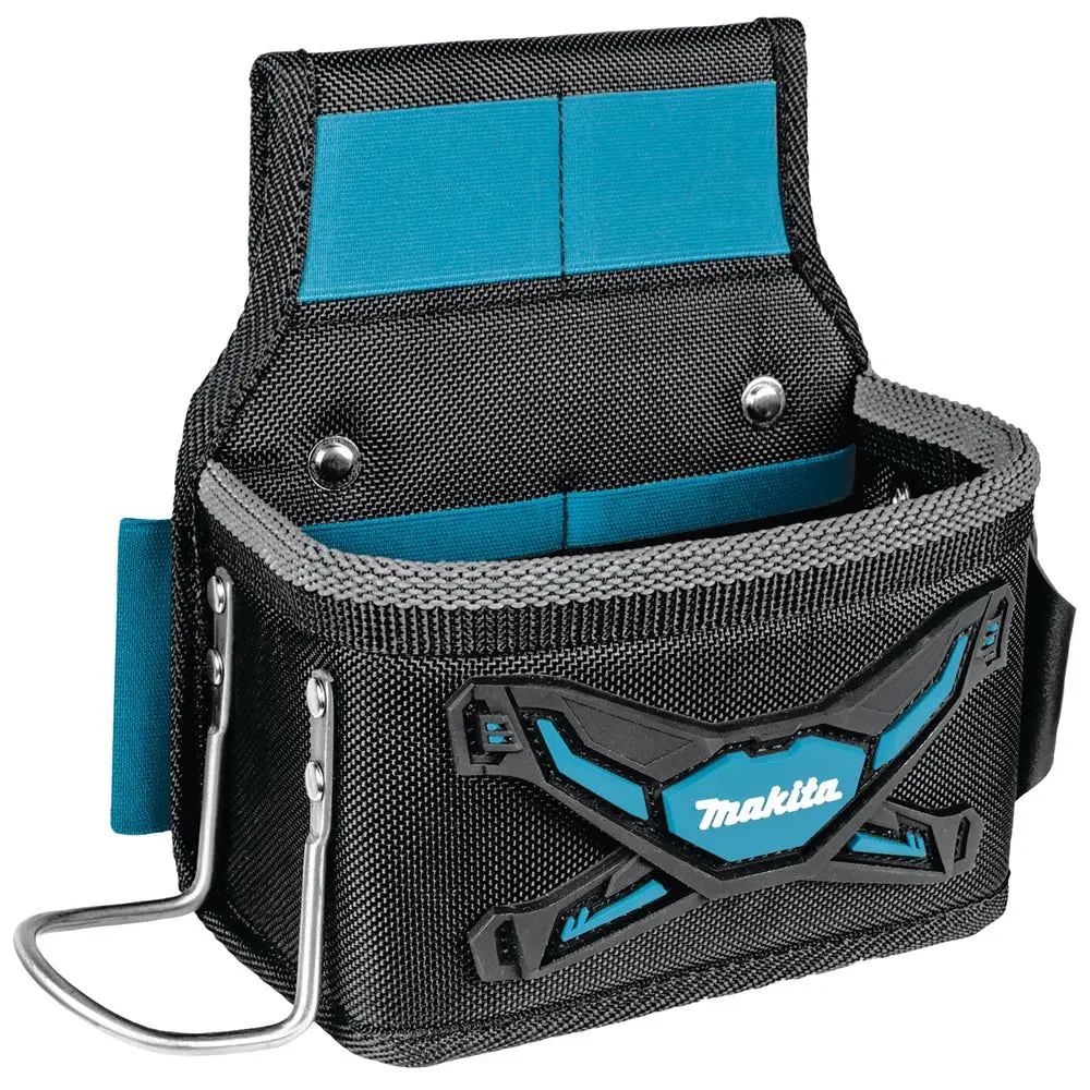Makita Blue Square Screw Nail Fixing Pouch & Hammer Tool Holder E-15257 1