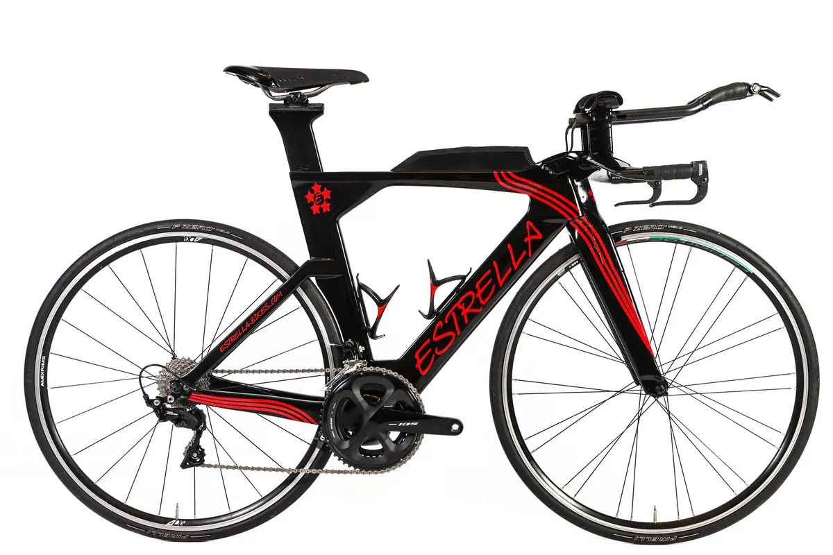 Estrella Fugaz V2 Tt Shimano 105 Tt Bike 2018, Size Small 1