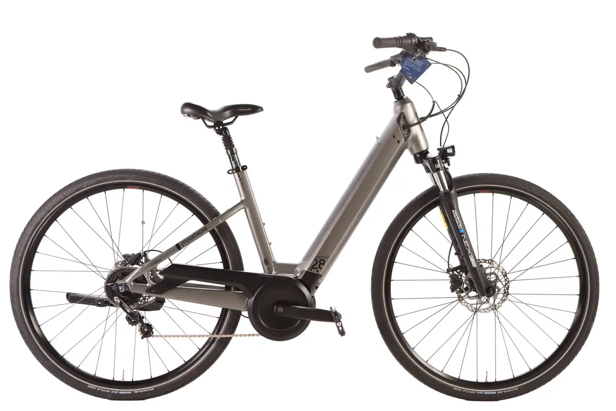 Moustache Samedi 28.3 Shimano Nexus Electric Hybrid Bike 2021, Size Medium 1