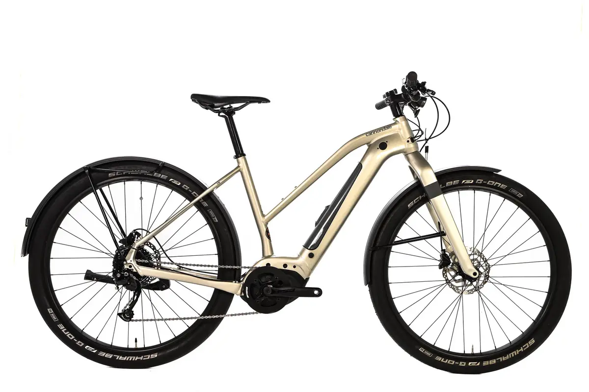 Cannondale Canvas Neo 2 Remixte Shimano Acera Disc Electric Bike 2022, Size Large 1