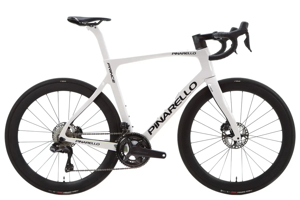 Pinarello Prince Ticr Shimano Ultegra Di2 Disc Road Bike 2023, Size 56Cm 1