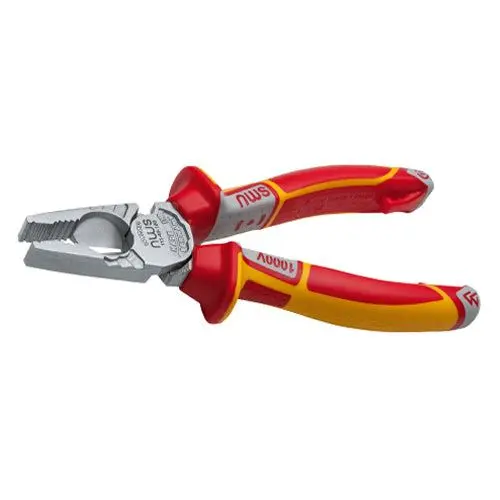 Nws N109-49-Vde-205-Sb 205Mm High Leverage Electrician's Combination Pliers 1