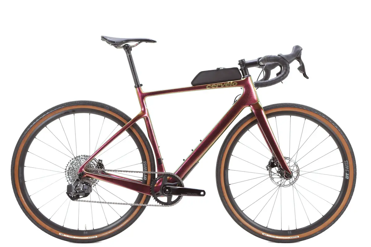 Cervelo Aspero Sram Rival Axs Gravel Bike 2022, Size 54Cm 1