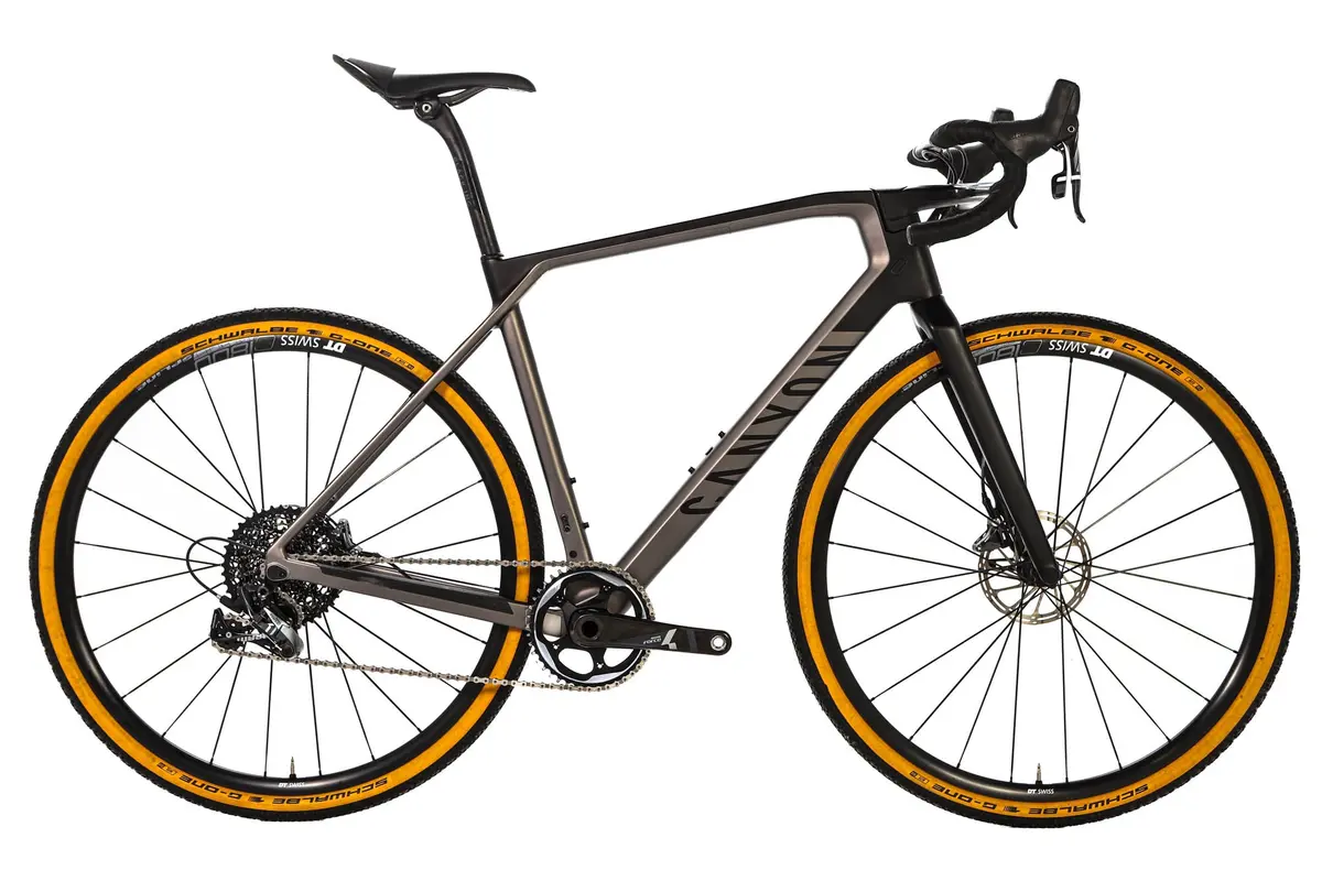 Canyon Grail Cf Sl 8.0 Sram Force Disc Gravel Bike 2019, Size Medium 1