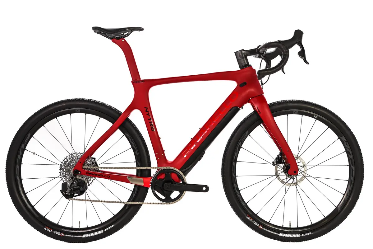Pinarello Nytro Gravel Sram Rival Axs Electric Gravel Bike 2023, Size 53Cm 1