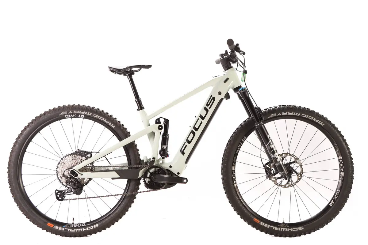 Focus Jam2 6.9 Shimano Xt Electric Mtb 2022, Size Small 1