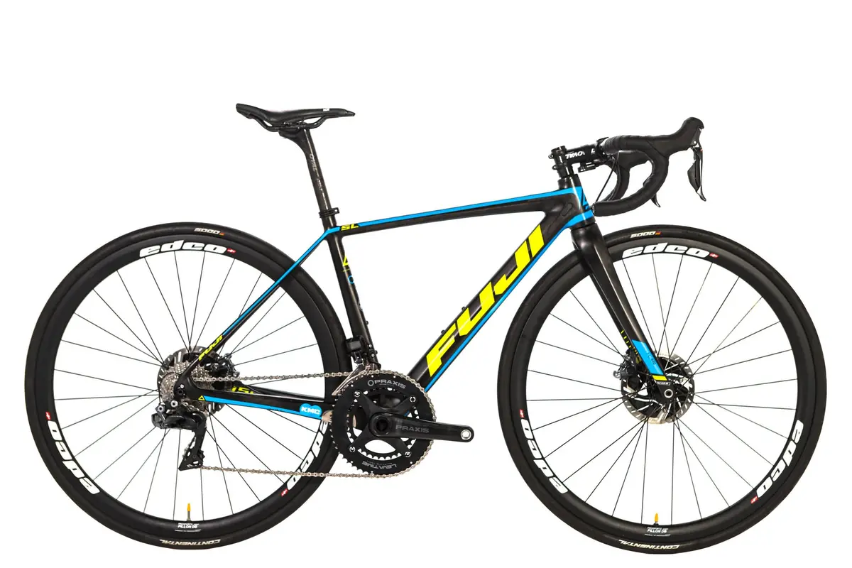 Fuji Sl Ltd Shimano Ultegra Di2 Disc Road Bike 2018, Size 49Cm 1