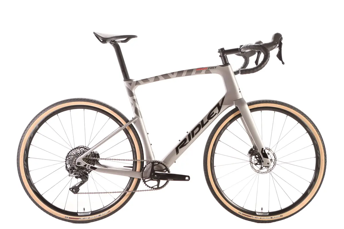 Ridley Kanzo Fast Shimano Grx Gravel Bike 2022, Size Large 1