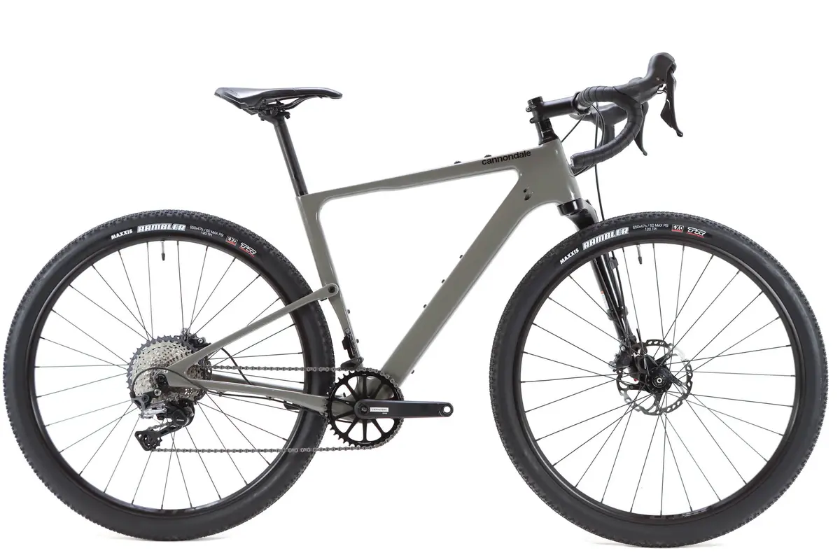 Cannondale Topstone Carbon Lefty 3 Shimano Grx Gravel Bike 2021, Size Small 1