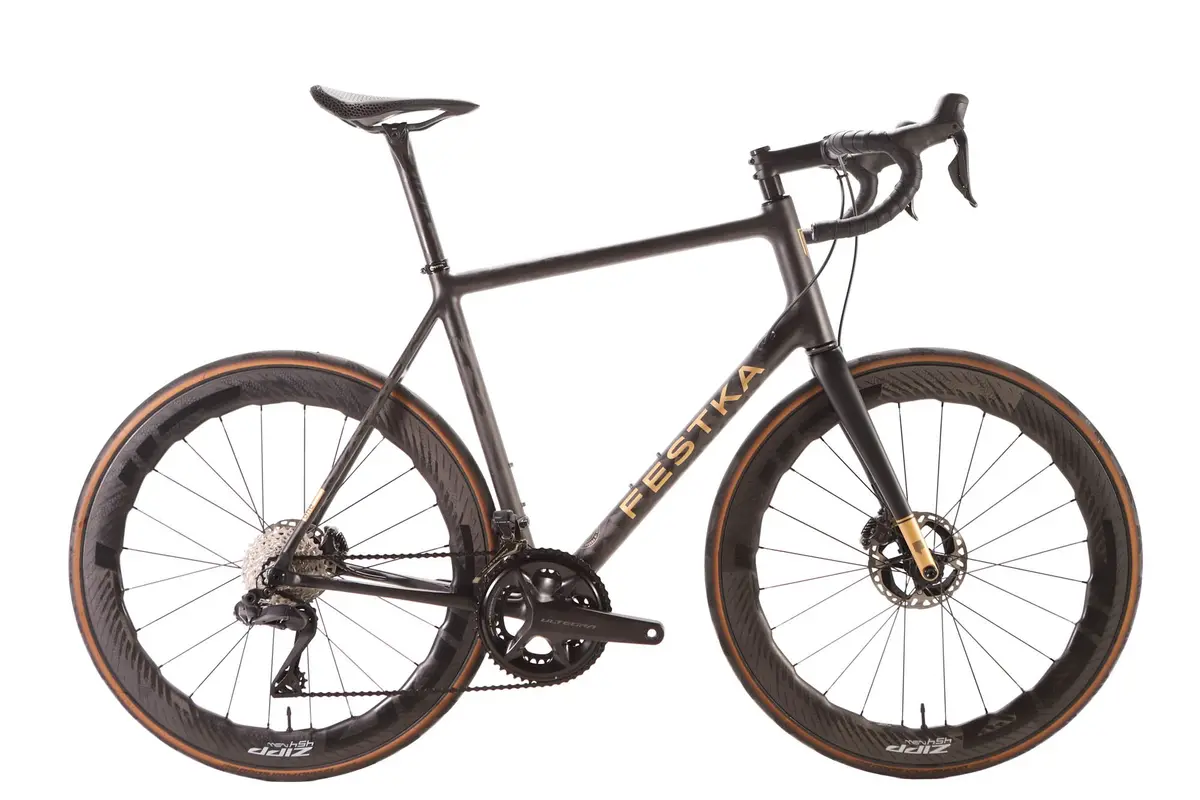 Festka One Shimano Ultegra Di2 Disc Road Bike 2023, Size 56Cm 1