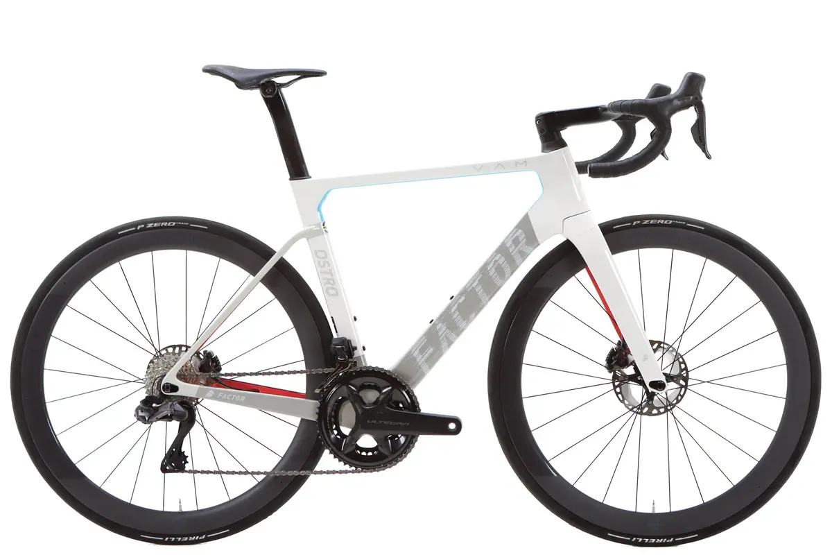 Factor Ostro Vam Shimano Ultegra Di2 Disc Road Bike 2023, Size 54Cm 1