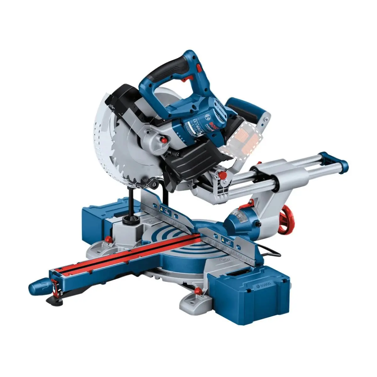 Bosch Gcm 18V-216 D Professional Biturbo Mitre Saw Cordless Precision Cutting Tool Body Only 0601B51000 1