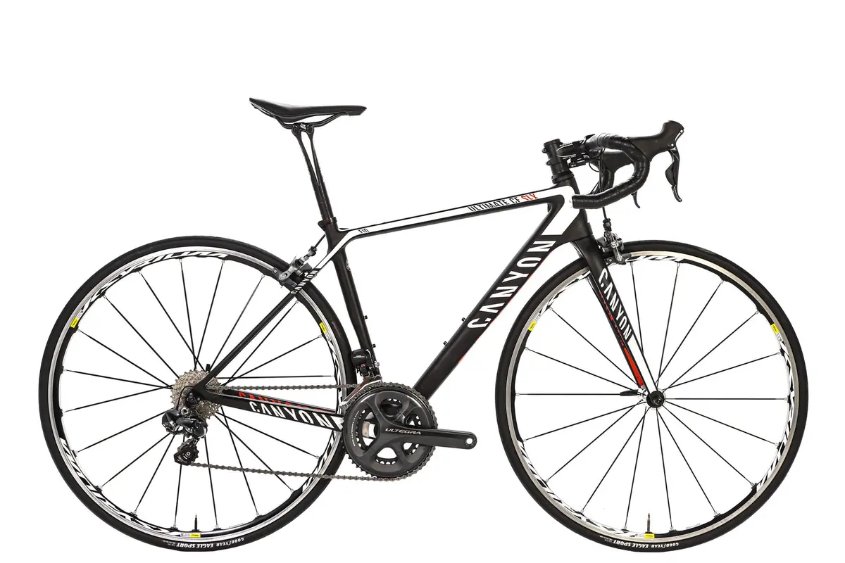 Canyon Ultimate Cf Slx 7 Shimano Ultegra Di2 Road Bike 2018, Size Xs 1