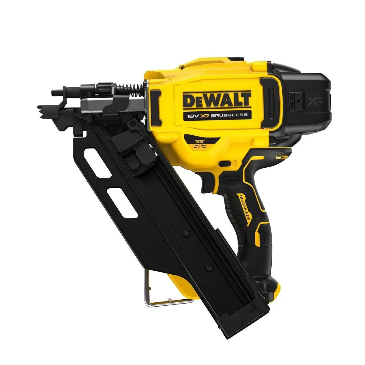 Dewalt Dcn930n 18V Xr Brushless 90Mm First Fix Framing Nailer Body Only 1