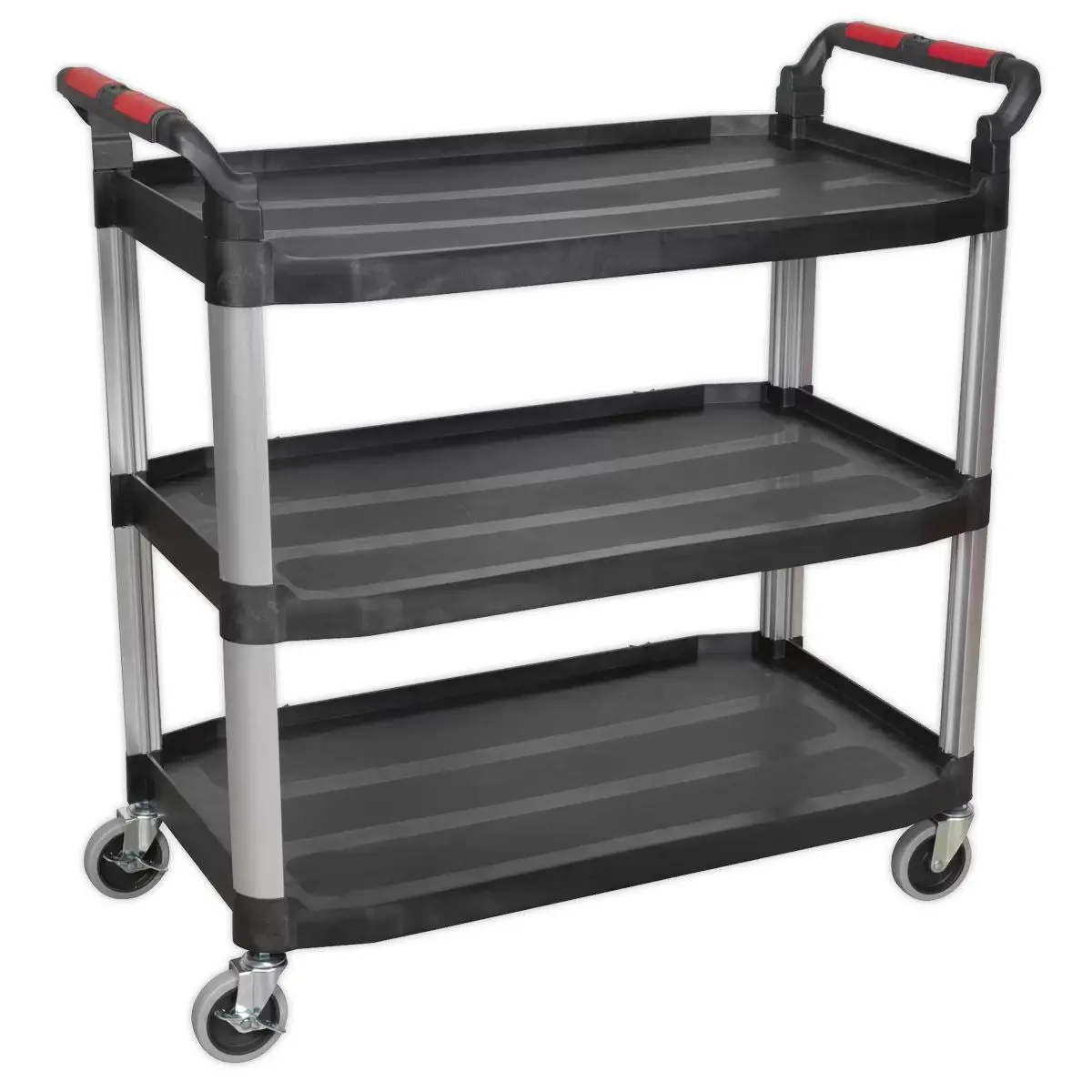 Sealey Cx310 3-Level Composite Workshop Trolley 1