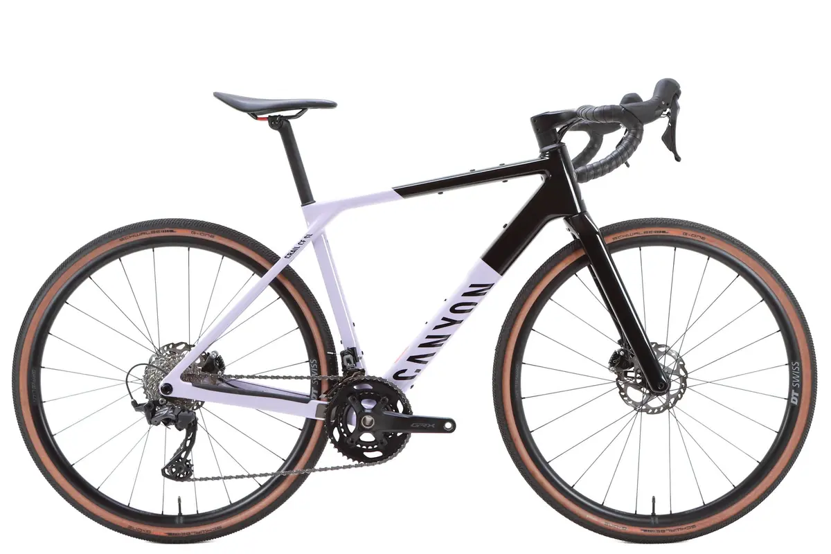 Canyon Grail Cf Sl 7 Shimano Grx Gravel Bike 2024, Size Small 1