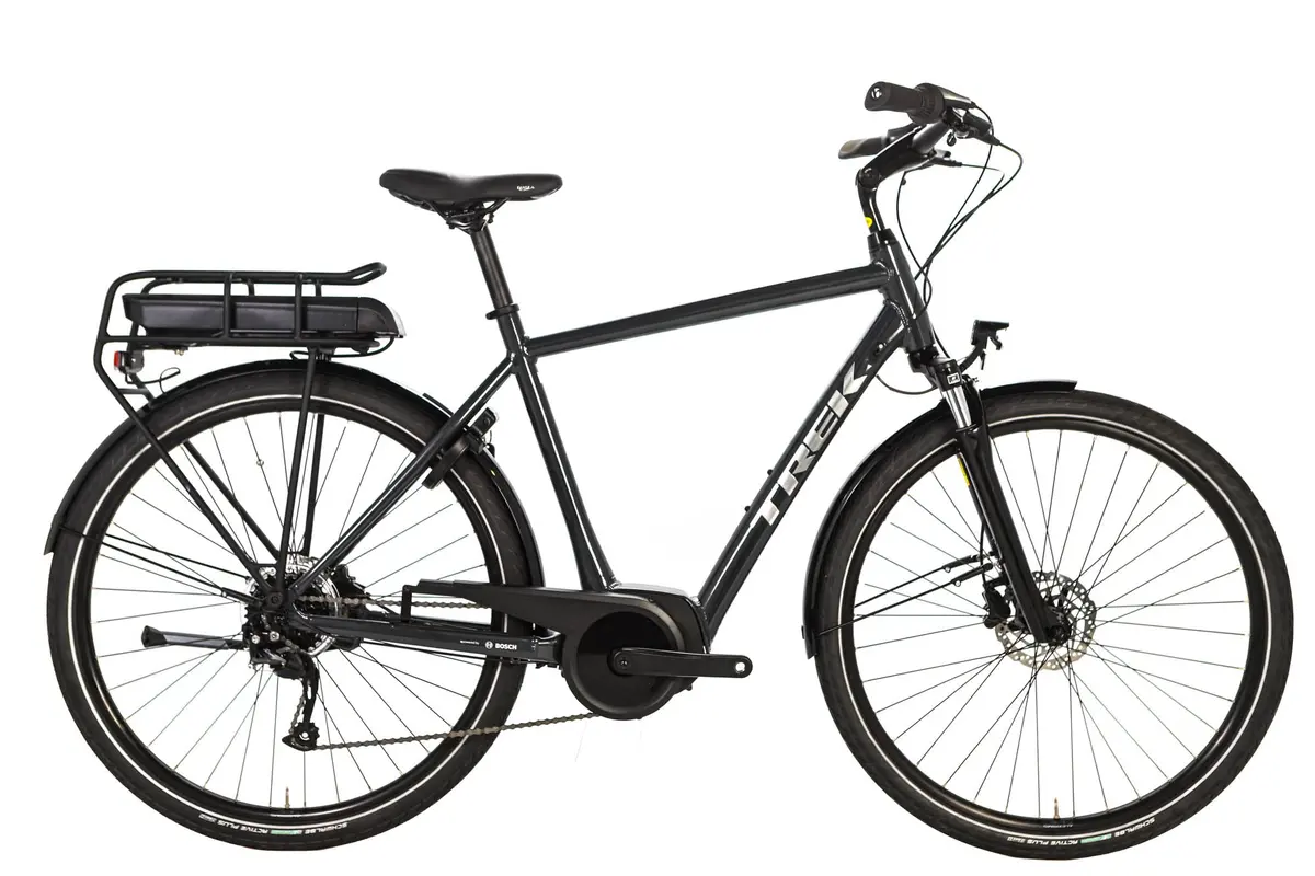 Trek Verve+ 1 Shimano Altus Electric Hybrid Bike 2022, Size Large 1