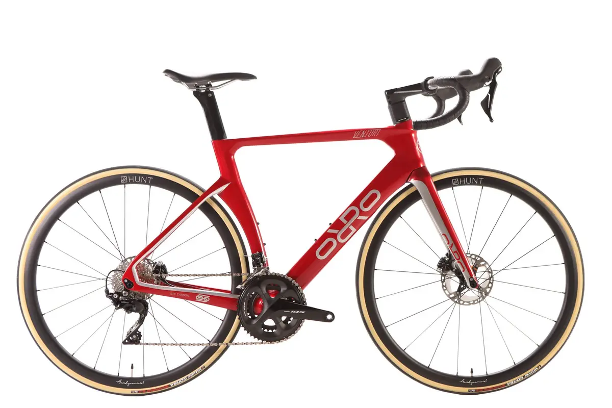 Orro Venturi Stc Shimano 105 Disc Road Bike 2022, Size Medium 1