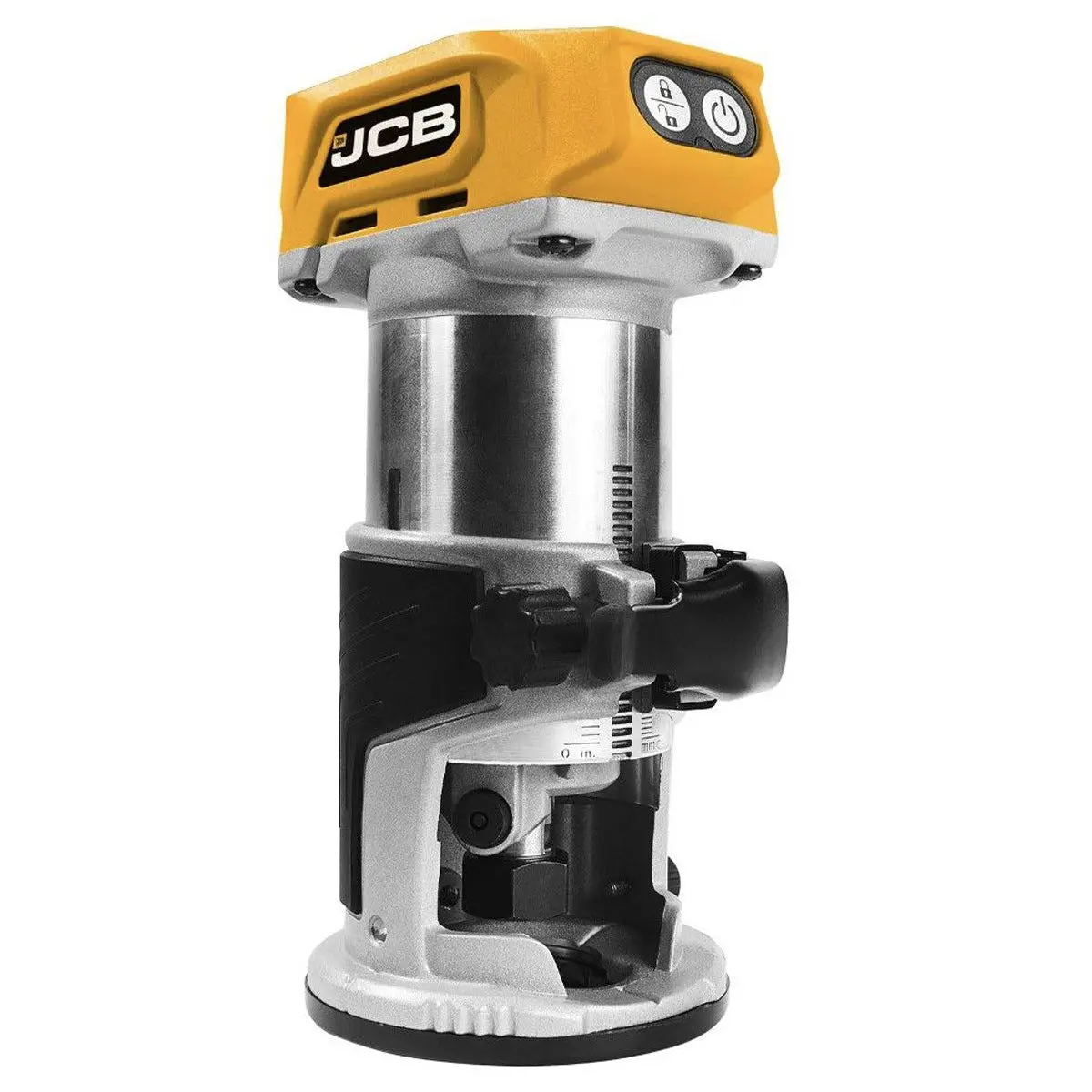 Jcb 21-18Rt-B 18V Brushless Trimmer Router Unit, 3/8" & 1/4" Collet Body Only 1
