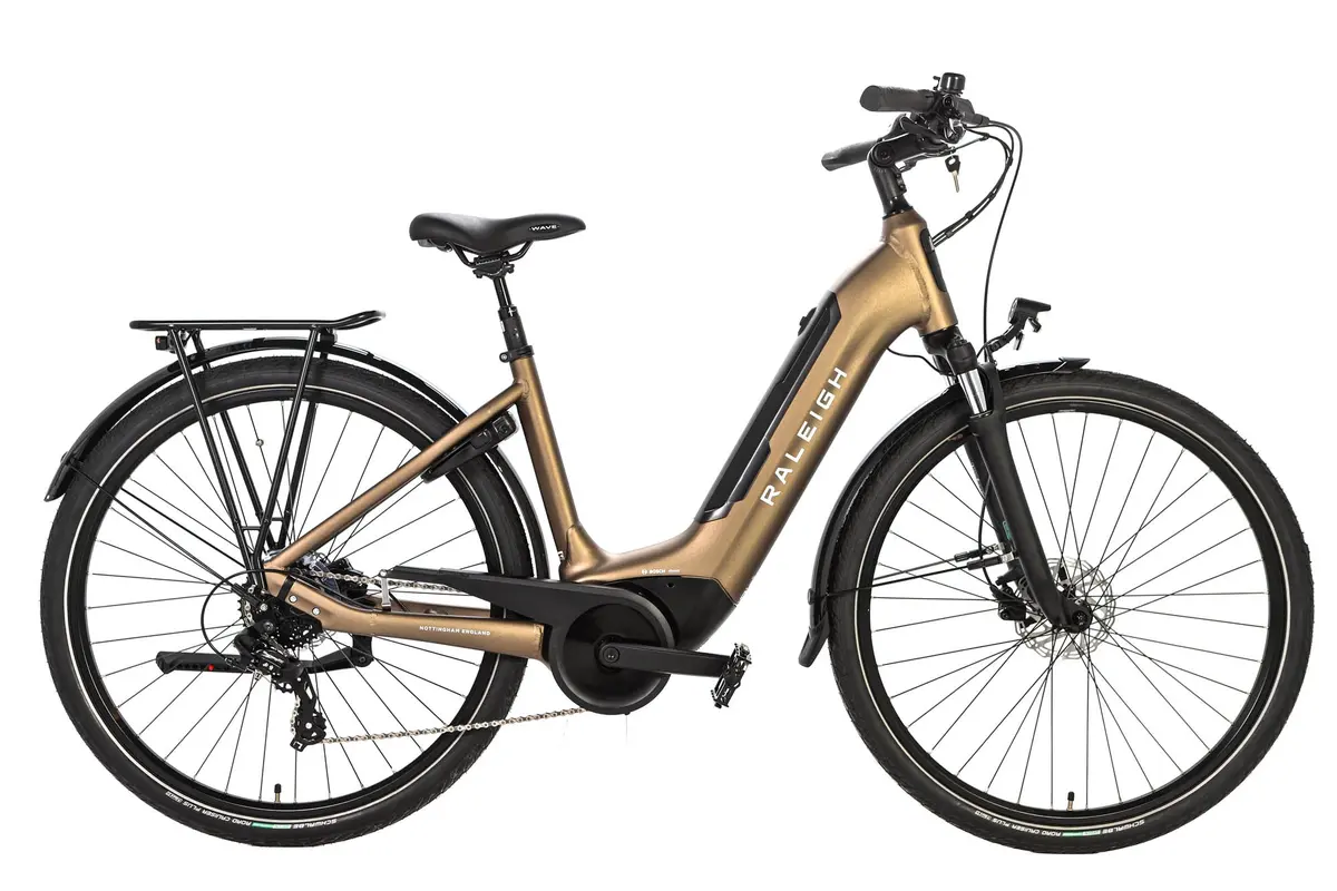 Raleigh Motus Tour Low Step Shimano Tourney Tx Electric Hybrid Bike 2023, Size Medium 1