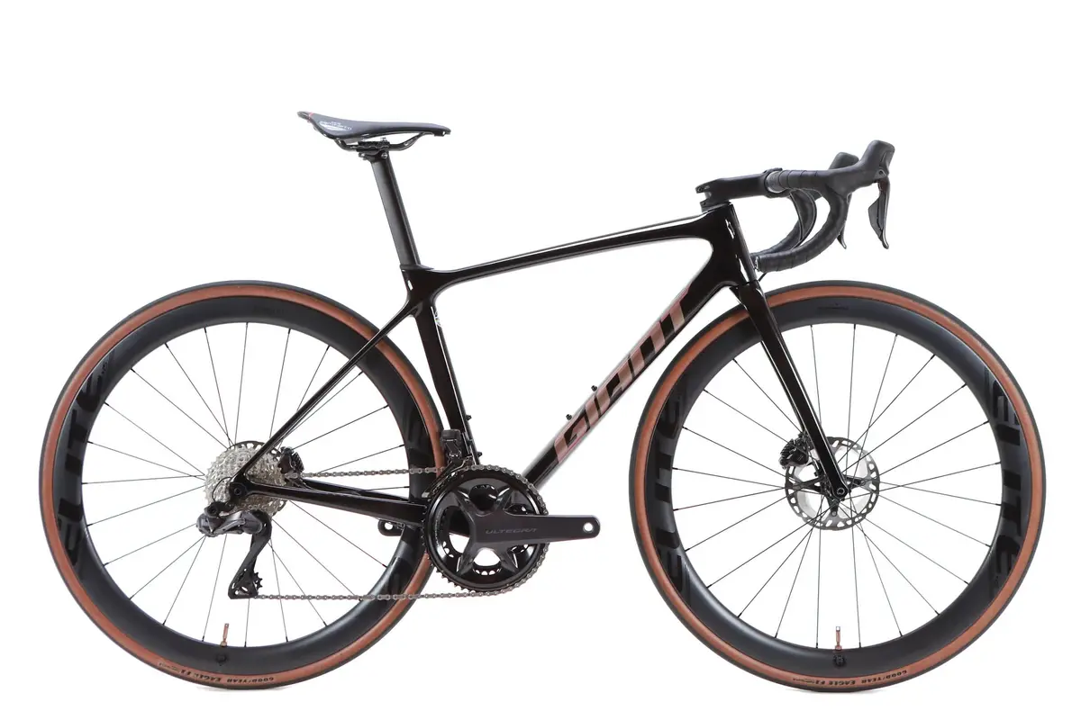 Giant Tcr Advanced Pro Shimano Ultegra Di2 Disc Road Bike 2024, Size Small 1