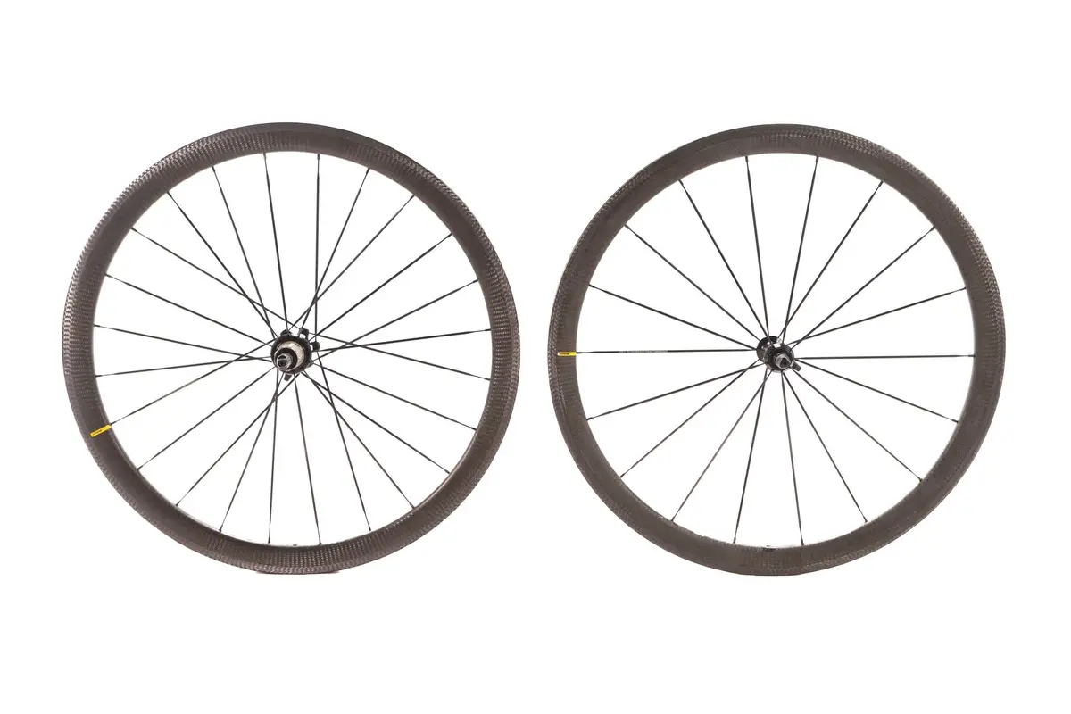 Mavic Cosmic Pro Sl Carbon Wheelset, Shimano Freehub 1