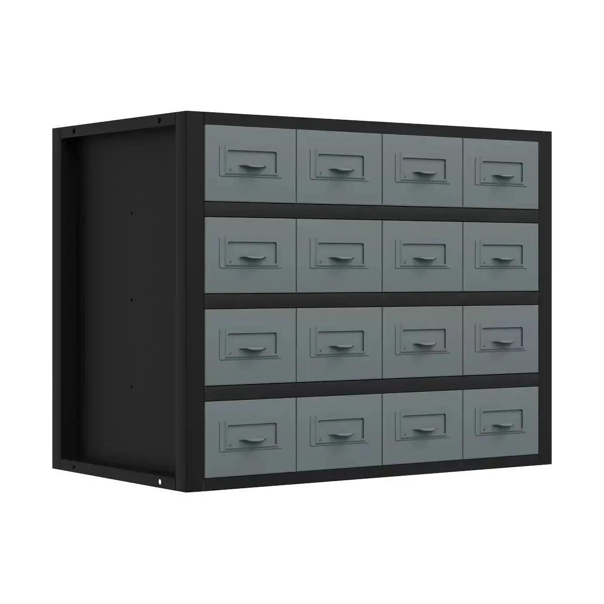 Sealey Apmrm5 Modular Racking Mid Unit With 16 Small Drawers 580Mm Storage For Organizing Tools 1