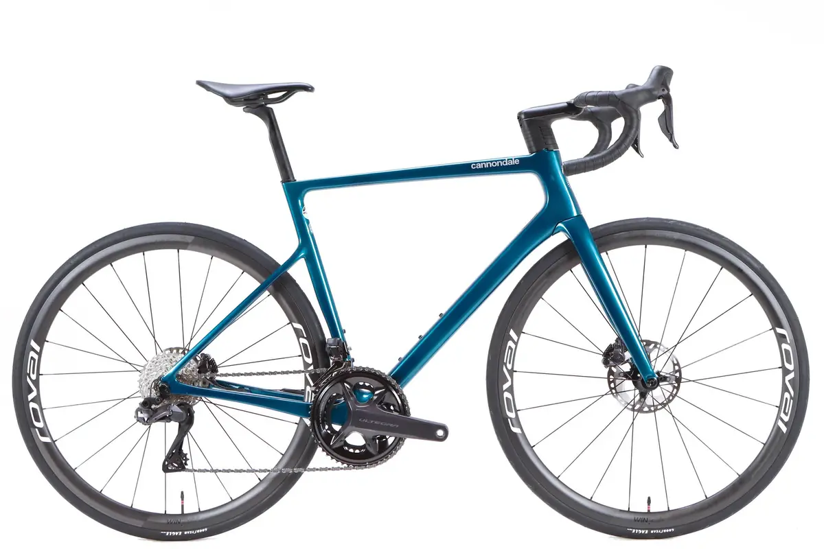 Cannondale Supersix Evo Hi-Mod Shimano Ultegra Di2 Disc Road Bike 2022, Size 54Cm 1