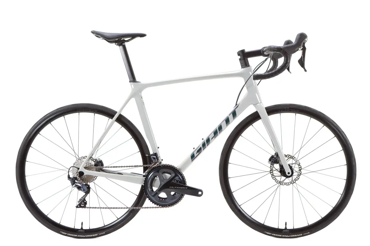Giant Tcr Advanced 1 Shimano Ultegra Disc Road Bike 2021, Size Large 1