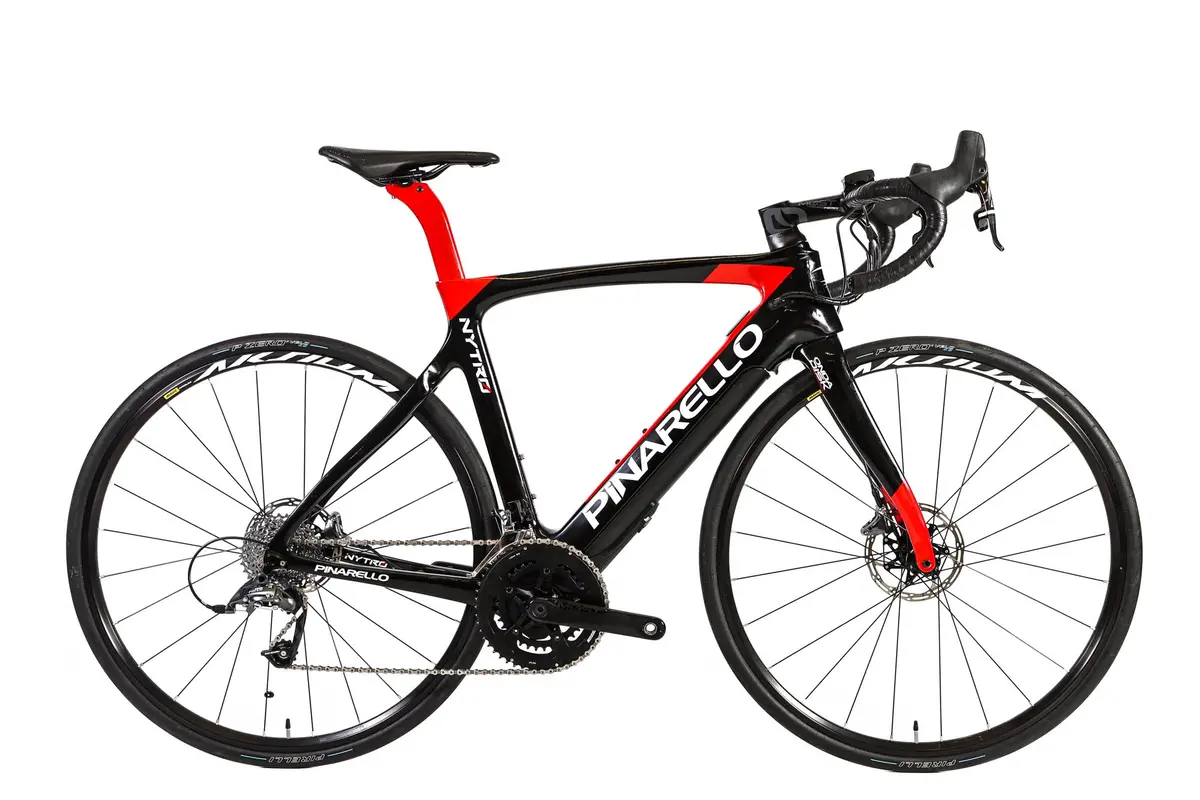 Pinarello Nytro Sram Force Disc Electric Road Bike 2018, Size 53Cm 1