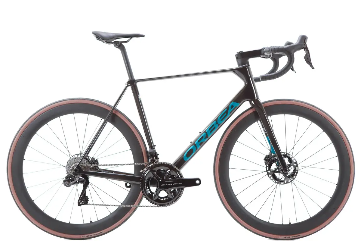 Orbea Orca M10i Shimano Dura-Ace Di2 Disc Road Bike 2024, Size 55Cm 1