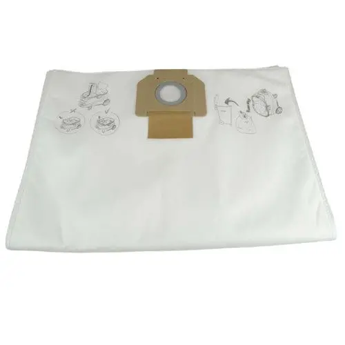 Makita W107418353 Fleece Filter Bags For Vc4210 Vacuum Cleaner Pack Of 5 1