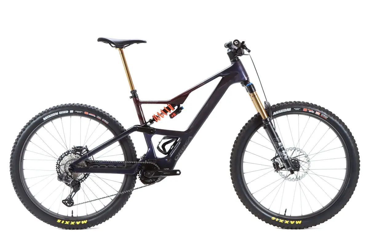 Orbea Rise Lt M-Team Shimano Deore Xt Di2 Emtb Bike 2025, Size Xl 1