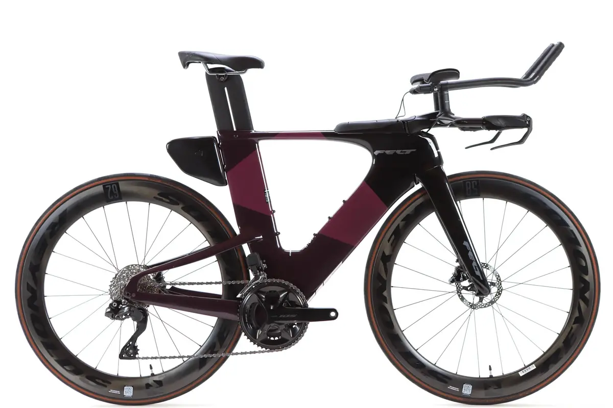 Felt Iax Advanced Shimano 105 Di2 Disc Tt Bike 2023, Size Medium 1