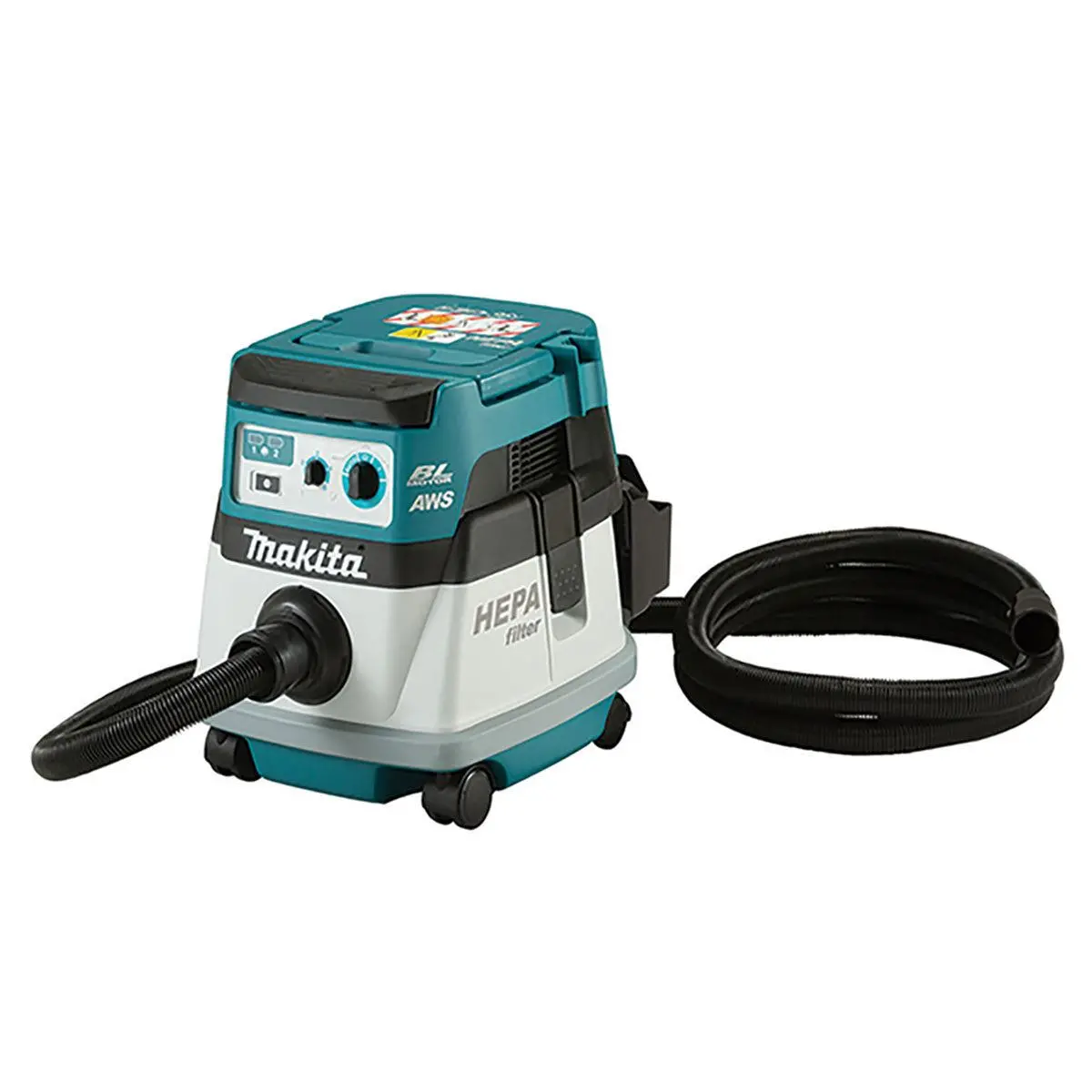 Makita Dvc867lzx4 36V Lxt Brushless L-Class 8L Dust Extractor With Aws Body Only 1