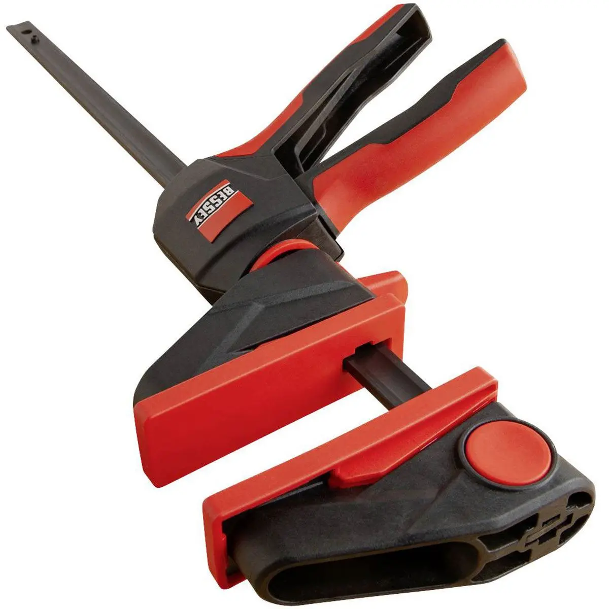Bessey 600Mm One-Handed Clamp With Rotating Handle Ez360-60 1