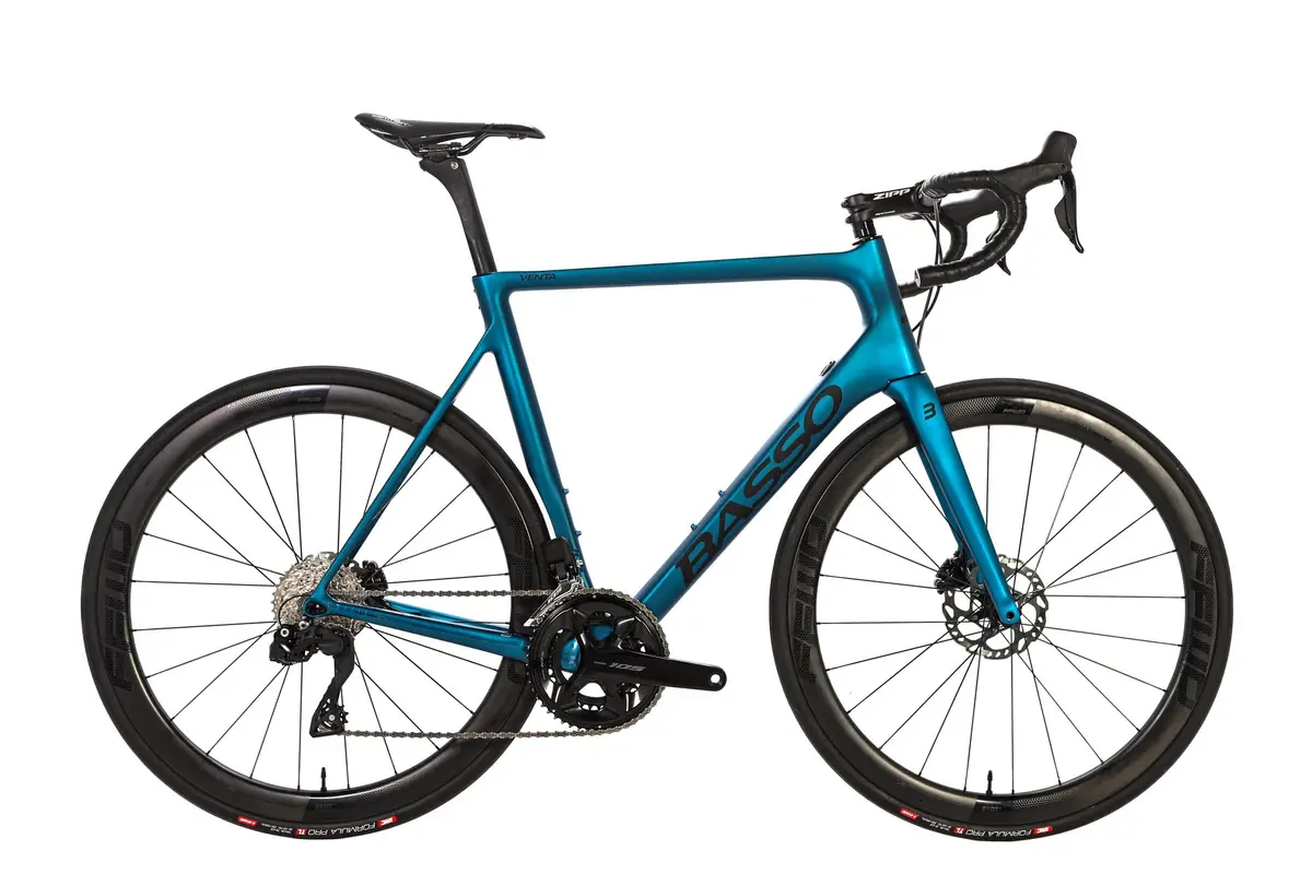 Basso Venta Shimano 105 Di2 Disc Road Bike 2023, Size 58Cm 1