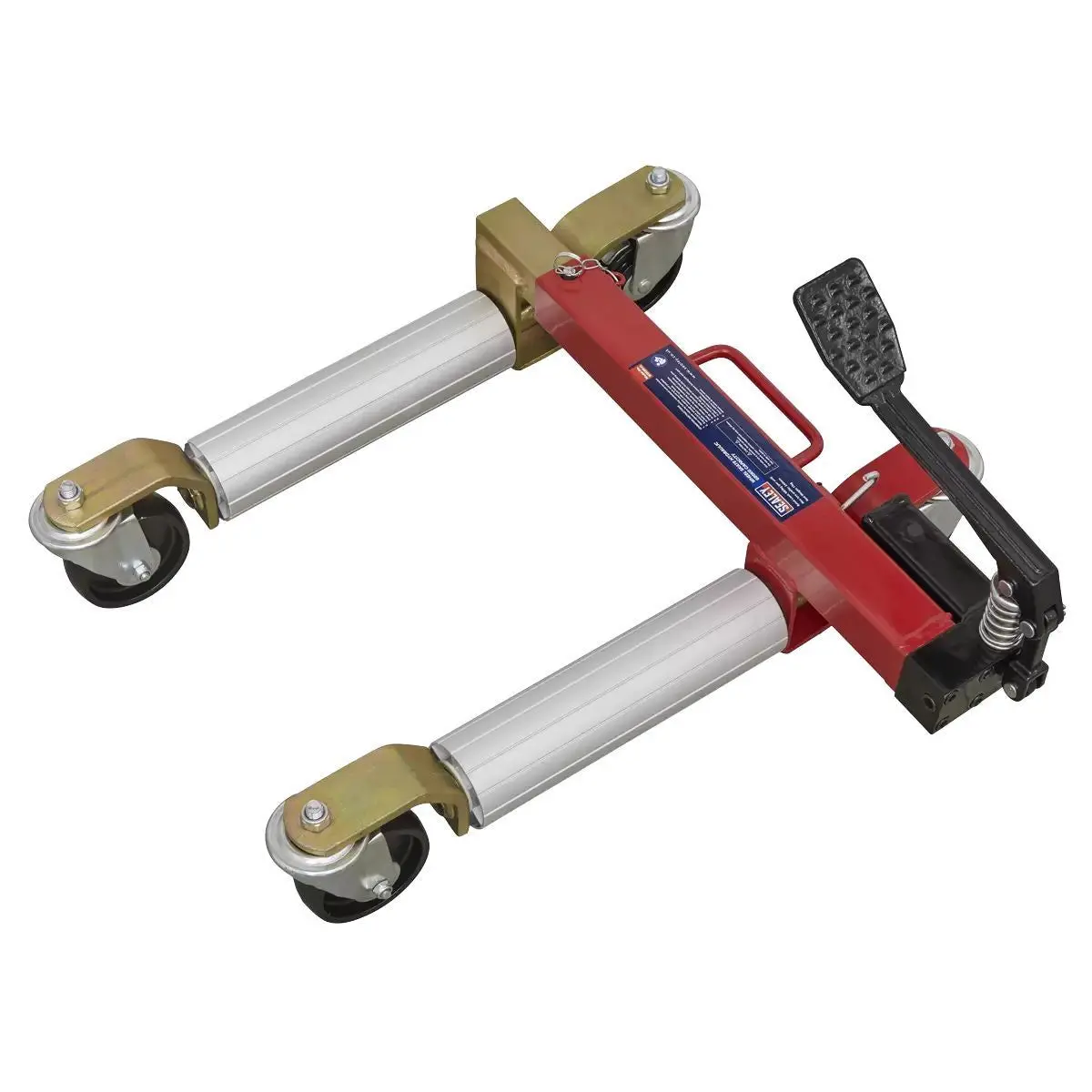 Sealey Ws680 Wheel Skate Hydraulic 680Kg Capacity 1