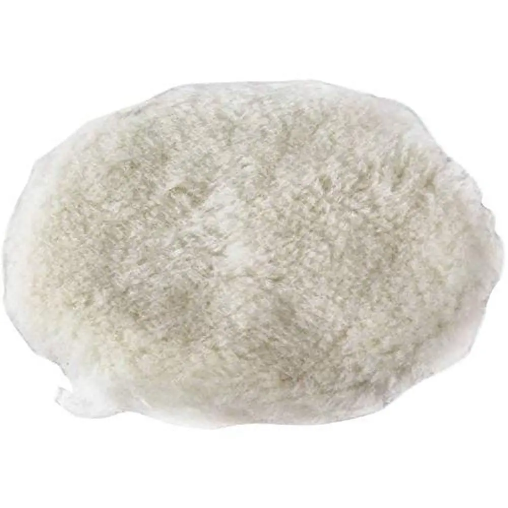 Makita 199424-6 150Mm/6" Round Hook And Loop Wool Polishing Pad 1