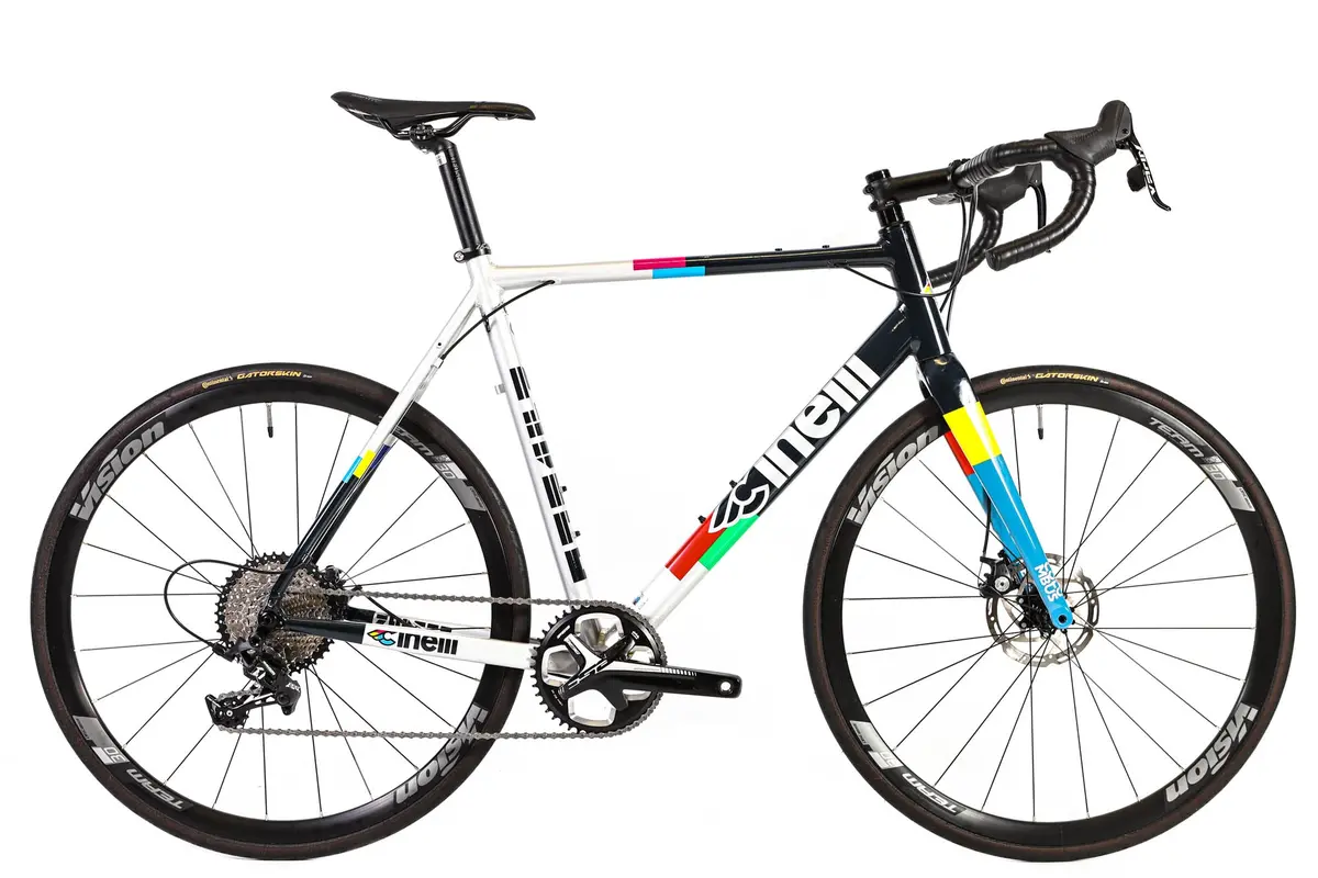 Cinelli Zydeco Disc Sram Apex Gravel Bike 2022, Size Xl 1