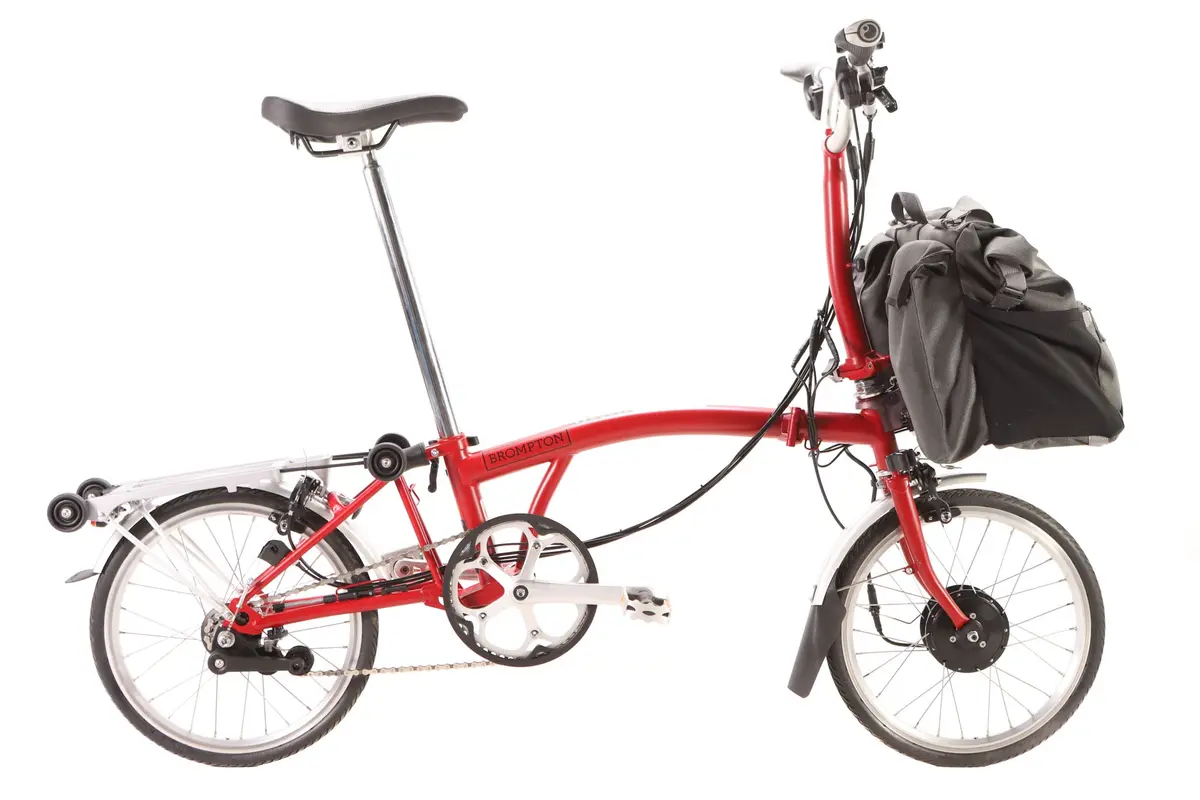 Brompton Arcc Ac6 Electric Folding Bike 2022 1