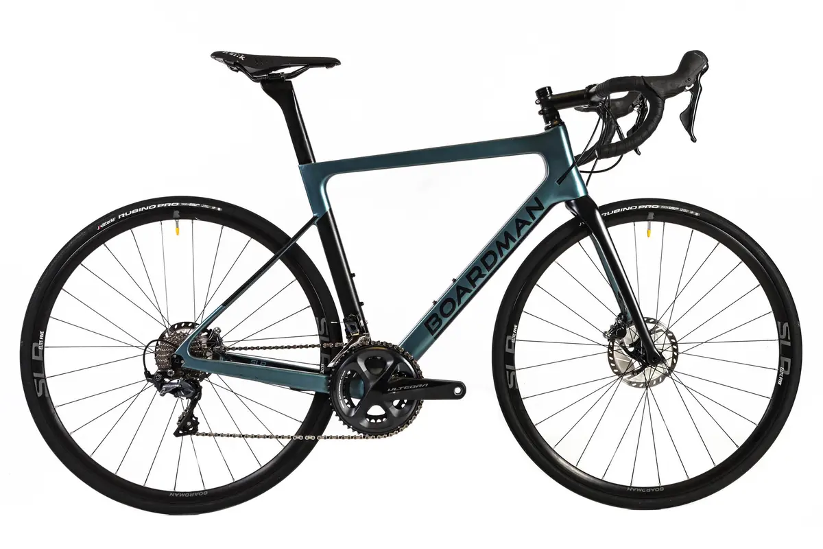 Boardman Slr 9.2 Disc Shimano Ultegra Road Bike 2019, Size Medium 1