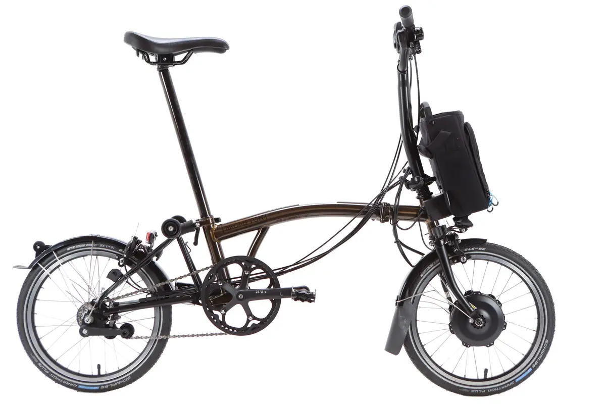Brompton C-Line Explore Electric Folding Bike 2023 1