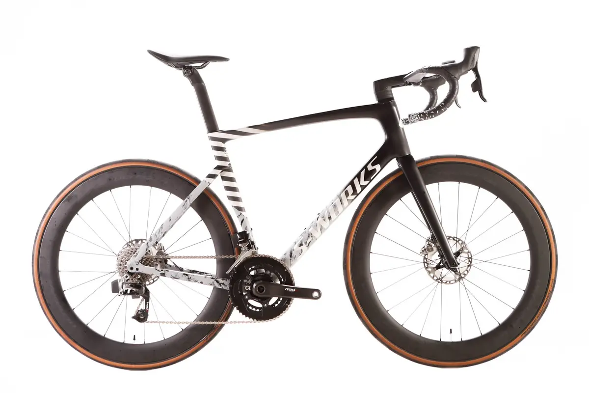 Specialized S-Works Tarmac Sl7 Sram Red Etap Disc Road Bike 2021, Size 58Cm 1