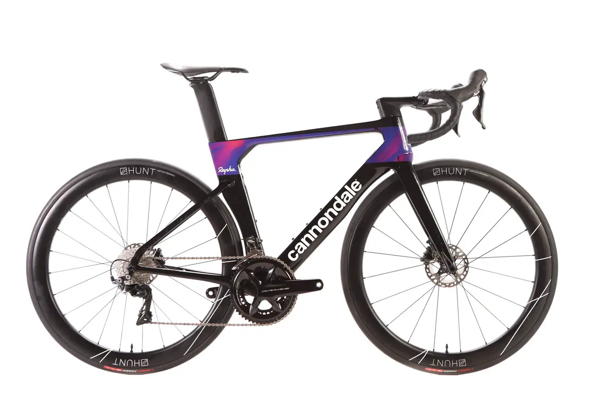 Cannondale Systemsix Hi-Mod Shimano Dura-Ace Disc Road Bike 2020, Size 54Cm 1