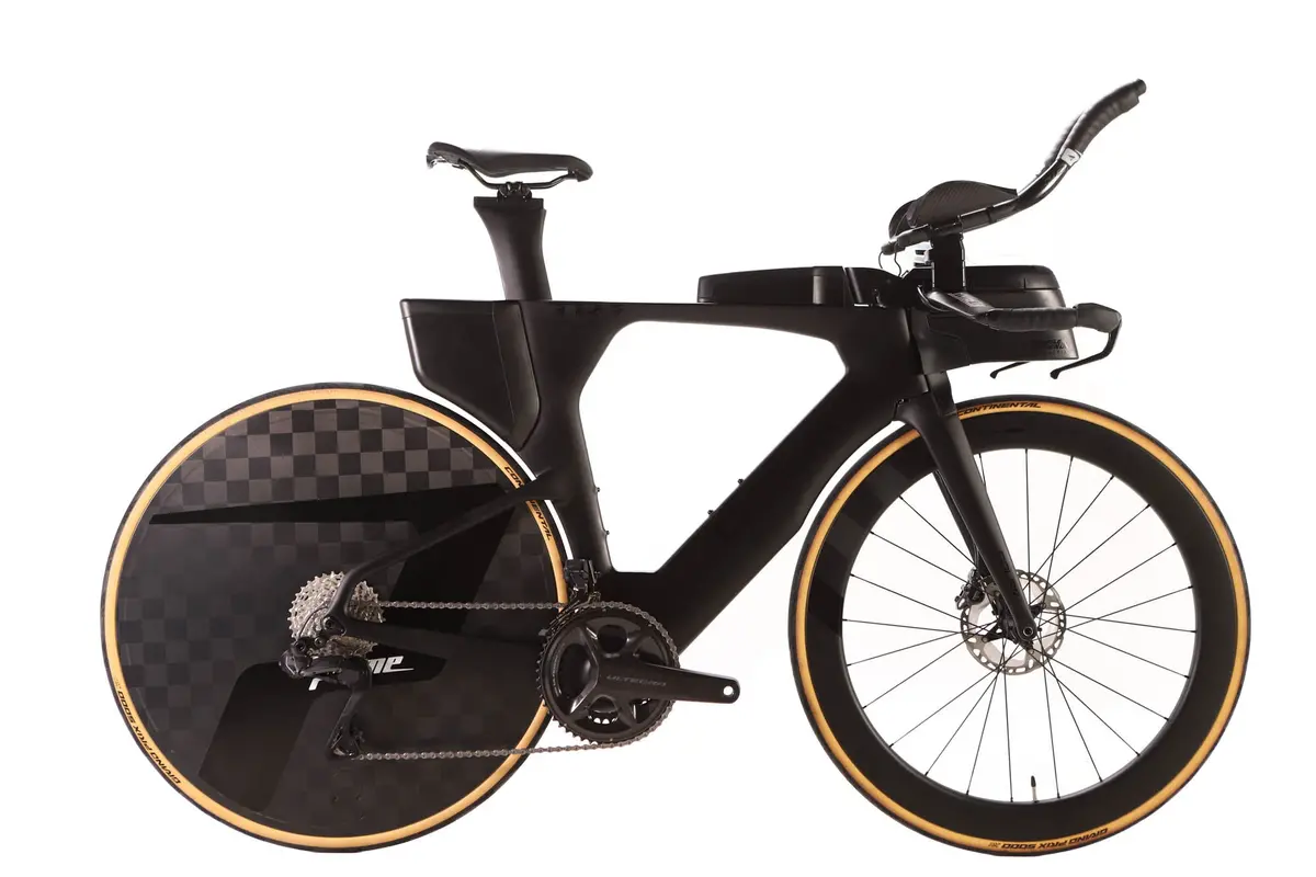 Dolan Tr1 Shimano Ultegra Di2 Disc Tt Bike 2022, Size Large 1