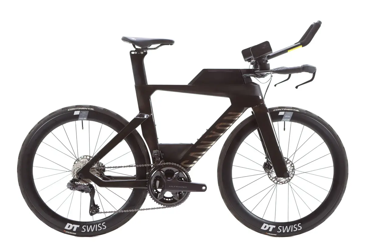 Canyon Speedmax Cf 8 Shimano Ultegra Di2 Tt Bike 2022, Size Xs 1