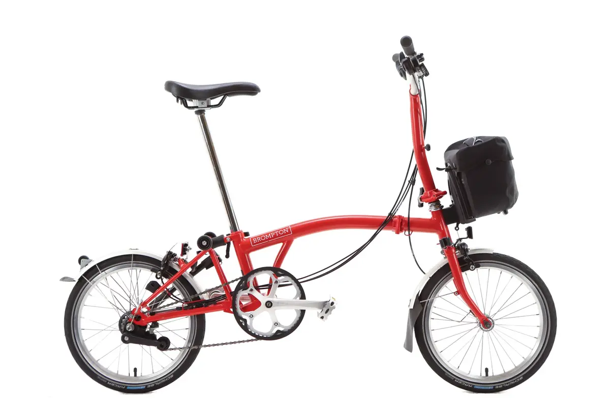 Brompton M6l Folding Bike 2018 1