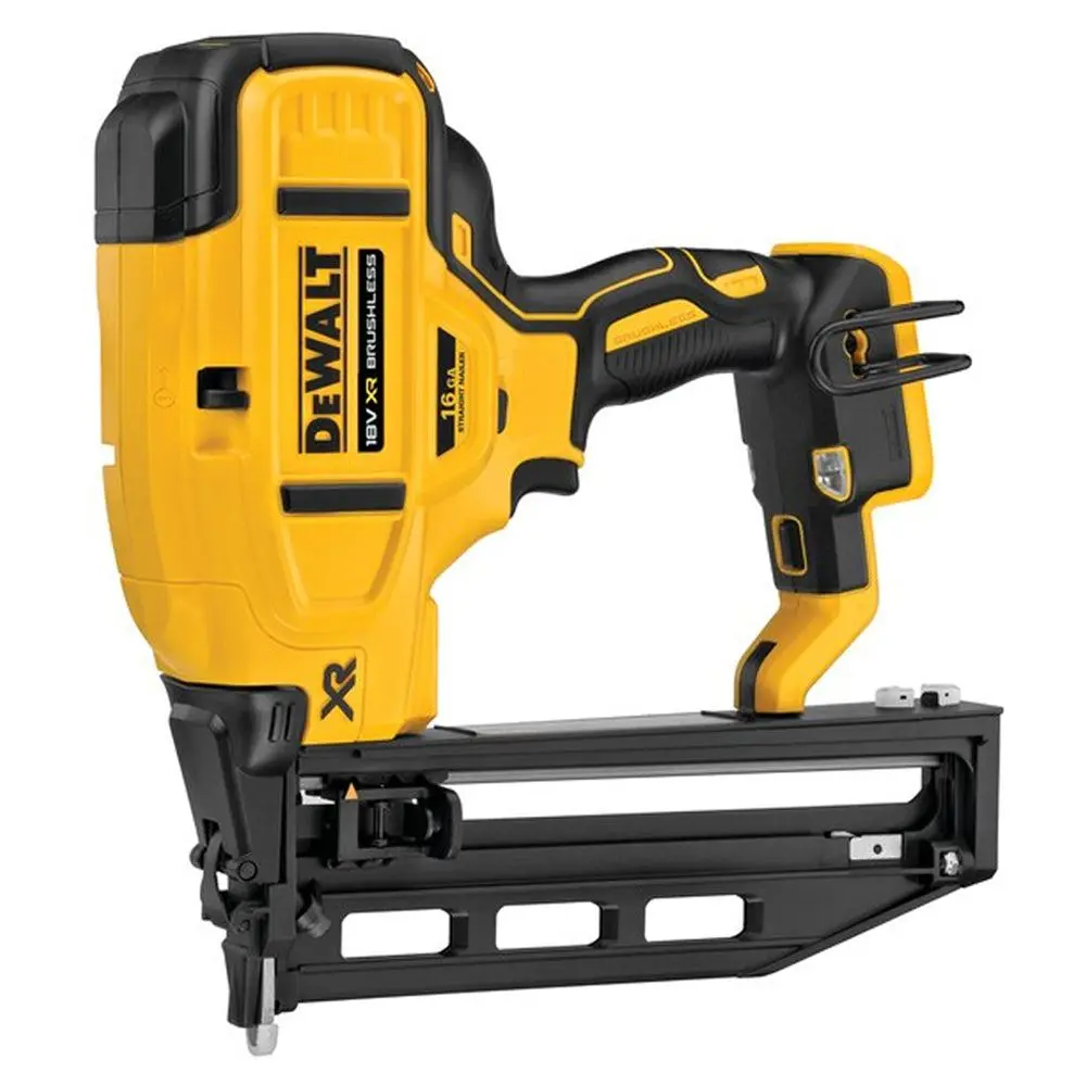 Dewalt Dcn662n 18V Xr Brushless 16Ga Second Fix Straight Nailer Body Only 1