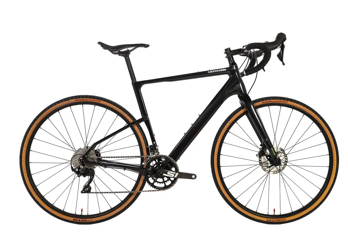 Cannondale Topstone Carbon Shimano 105 Disc Gravel Bike 2019, Size Medium 1